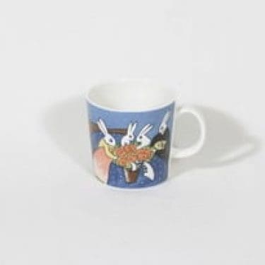 Iittala muki, Äitijänis, suunnittelija Heljä Liukko-Sundström, Äitijänis, serikuva