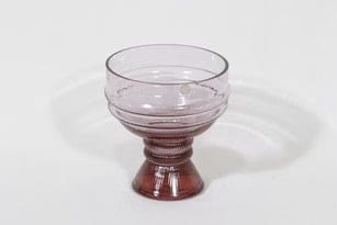 Riihimäen lasi Sulttaani maljakko, ametisti, suunnittelija Nanny Still,