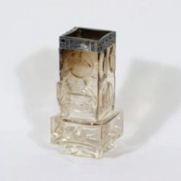 Kumela 1012/S maljakko, signeerattu, suunnittelija Pentti Sarpaneva, signeerattu, hopeapanta