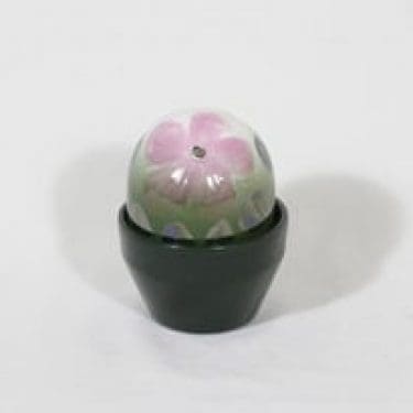 Arabia Ikikukka koriste-esine, vaaleanpunainen, suunnittelija Heljä Liukko-Sundström,