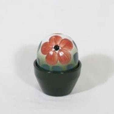 Arabia Ikikukka koriste-esine, signeerattu, suunnittelija Heljä Liukko-Sundström, signeerattu