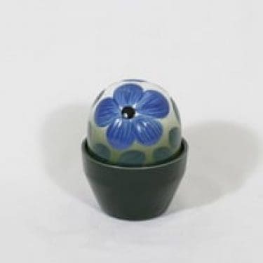 Arabia Ikikukka koriste-esine, signeerattu, suunnittelija Heljä Liukko-Sundström, signeerattu