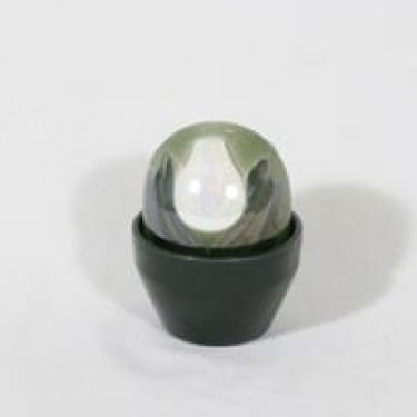 Arabia Ikikukka koriste-esine, valkoinen, suunnittelija Heljä Liukko-Sundström,