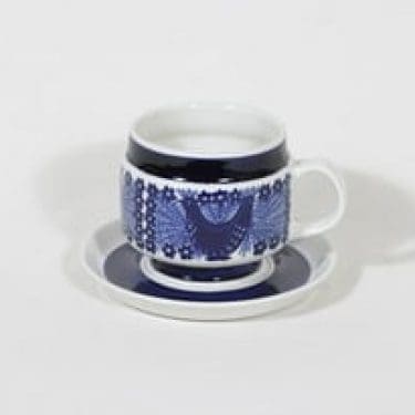 Arabia Sinilintu mukl, 50 cl, suunnittelija Raija Uosikkinen, 50 cl