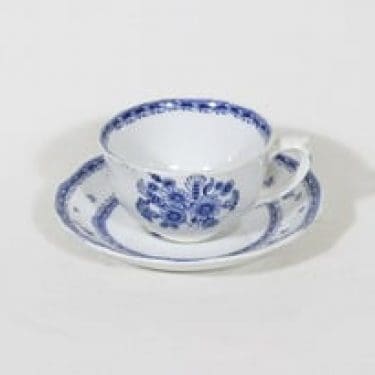 Arabia Suomen kukka teekuppi, suunnittelija , kuparipainokoriste