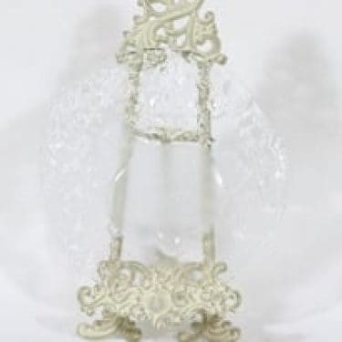 Nuutajärvi Pohjola koristelaatta, Hylje, suunnittelija Markku Salo, Hylje