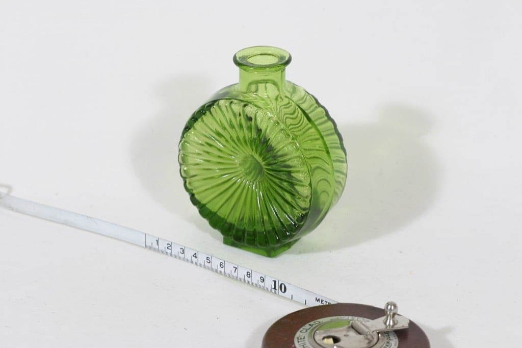 Riihimäen lasi Aurinkopullo koristepullo, koko 1/4, suunnittelija Helena Tynell, koko 1/4, pieni, sävy V kuva 2