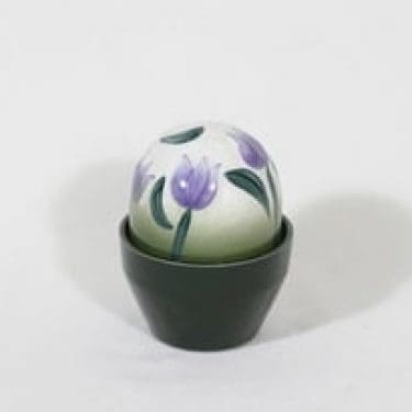 Arabia Ikikukka koriste-esine, signeerattu, suunnittelija Heljä Liukko-Sundström, signeerattu