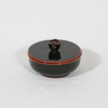 Arabia X rasia, signeerattu, suunnittelija Olga Osol, signeerattu, pieni