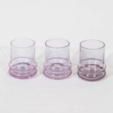 Riihimäen lasi Sulttaani lasit, 12 cl, 3 kpl, suunnittelija Nanny Still, 12 cl