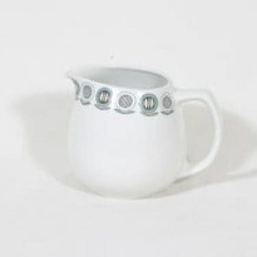 Arabia Olivia kaadin, suunnittelija Raija Uosikkinen, pieni, serikuva, retro