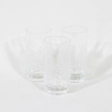 Iittala Kuusi lasit, kirkas, 3 kpl, suunnittelija Jorma Vennola,