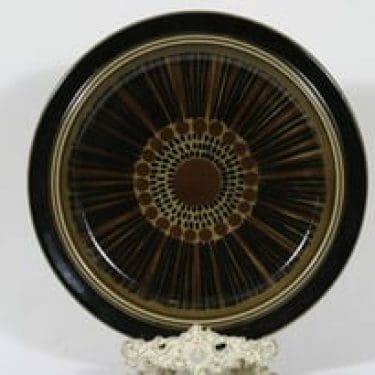 Arabia Kosmos vati, suunnittelija Gunvor Olin-Grönqvist, suuri, puhalluskoriste, retro