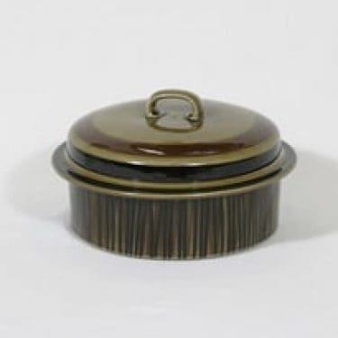 Arabia Kosmos liemikulho, suunnittelija Gunvor Olin-Grönqvist, puhalluskoriste, retro