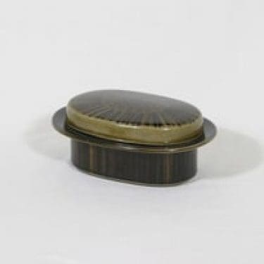 Arabia Kosmos rasia, suunnittelija Gunvor Olin-Grönqvist, puhalluskoriste, retro