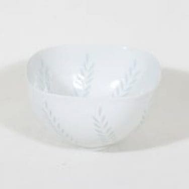 Arabia FK malja, riisiposliini, suunnittelija Friedl Holzer-Kjellberg, riisiposliini, suuri, massasigneerattu