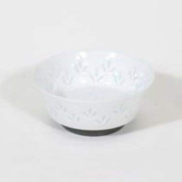 Arabia FK malja, riisiposliini, suunnittelija Friedl Holzer-Kjellberg, riisiposliini, massasigneerattu