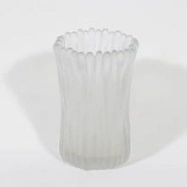 Iittala Jäkälä maljakko, signeerattu, suunnittelija Tapio Wirkkala, signeerattu, suuri