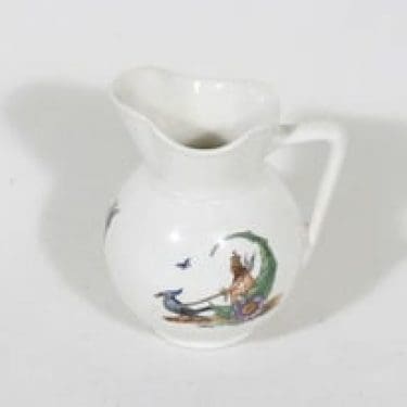 Arabia Leikkikaluja pesukaadin, suunnittelija , pieni, siirtokuva, lasten koriste