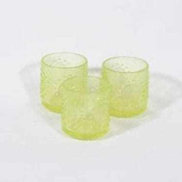 Riihimäen lasi Grapponia lasit, 16 cl, 3 kpl, suunnittelija Nanny Still, 16 cl