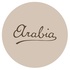 Arabian tehtaan värileima tai massaleima jugend-ajalta