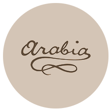 Arabian tehtaan värileima jugend-ajalta