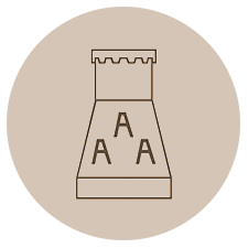 Arabian tehtaan värileima tunnetaan nimellä tornileima: Arabia Aktiebolag