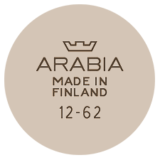 Arabian tehtaan värileima tunnetaan nimellä kruunuleima