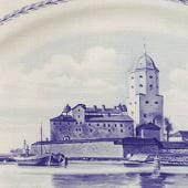 Arabia koristekuvio Suomen linnat