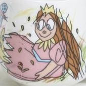 Arabia koristekuvio Prinsessa