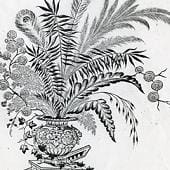 Arabia koristekuvio Makart