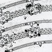 Arabia koristekuvio Societetshuset