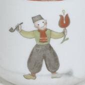 Arabia koristekuvio Holländska figurer