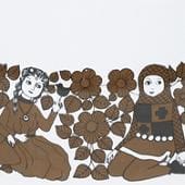 Arabia koristekuvio Ritari