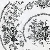 Arabia koristekuvio Lilas