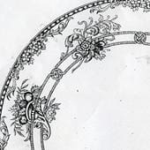 Arabia koristekuvio Freja