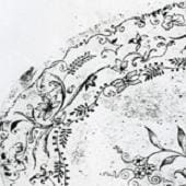 Arabia koristekuvio Zwibel