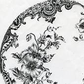 Arabia koristekuvio Hildur II