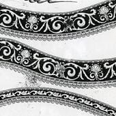 Arabia koristekuvio Urbino