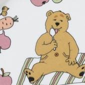 Arabia koristekuvio Uppo-Nalle