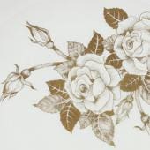 Arabia koristekuvio Kultaruusu