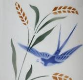 Arabia koristekuvio Pääsky