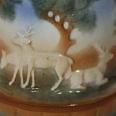 Arabia koristekuvio Hirvi III