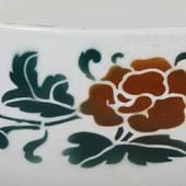 Arabia koristekuvio Keltaruusu