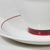 Arabia koristekuvio Harlekin Red Hat