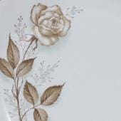 Arabia koristekuvio Juhannusruusu