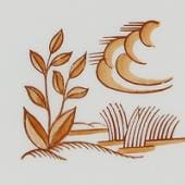 Arabia koristekuvio Säde II