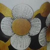 Arabia koristekuvio Kultapallo