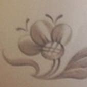 Arabia koristekuvio Marjatta II