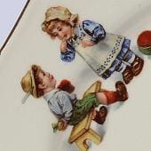 Arabia koristekuvio Tengo mucho apetito!